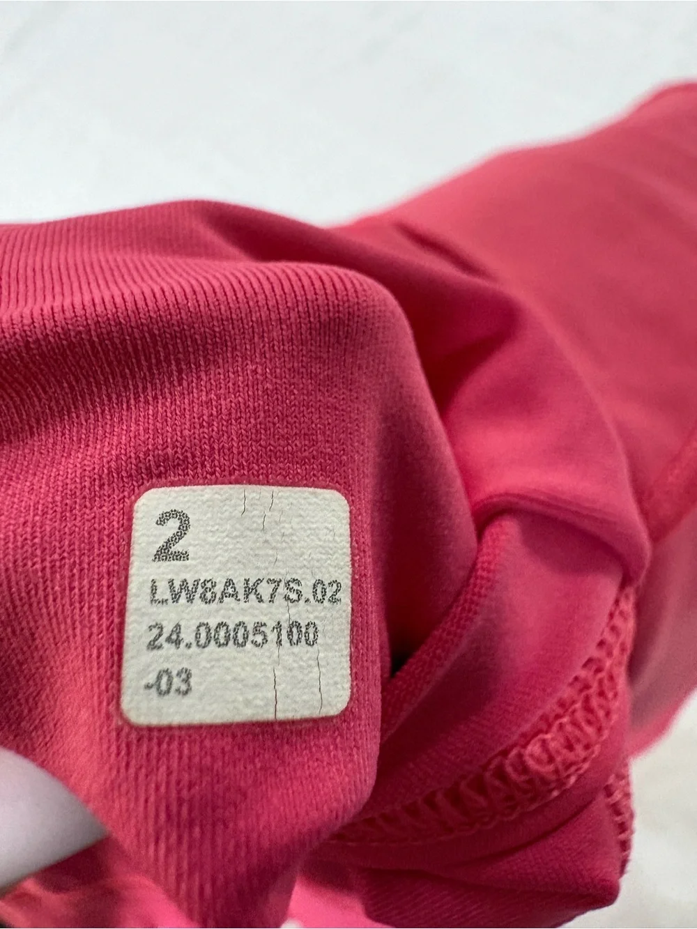 Lululemon Lightweight High-Rise Tennis Skirt Skort Sonic Pink Size 2